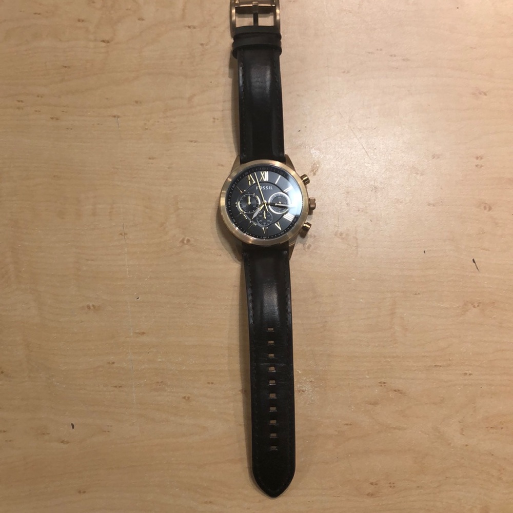 Mens fossil watch